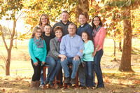 Wilkerson Family Fall