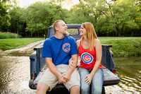 April and Dylan: Anamosa Engagement Session