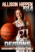 Washington HS Girls Basketball Posters