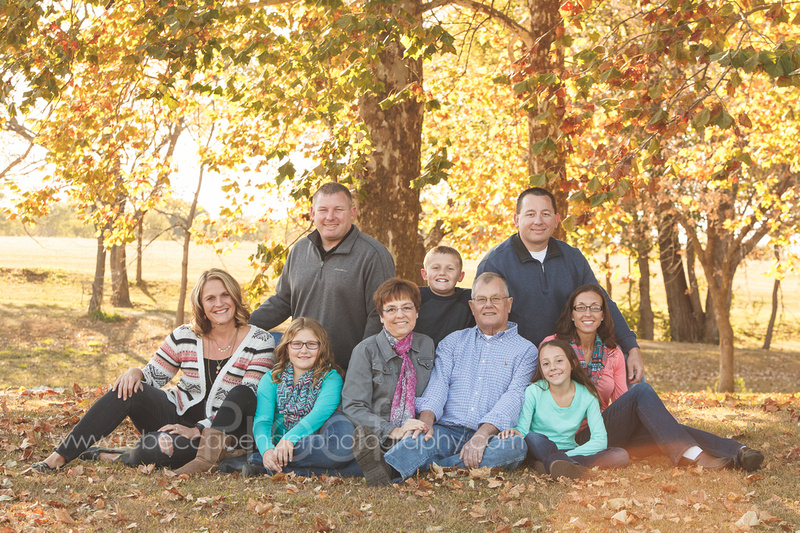 Rebecca Bender Photography | Wilkerson Family Fall