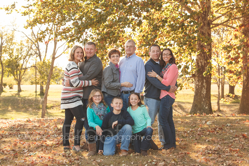 Rebecca Bender Photography | Wilkerson Family Fall